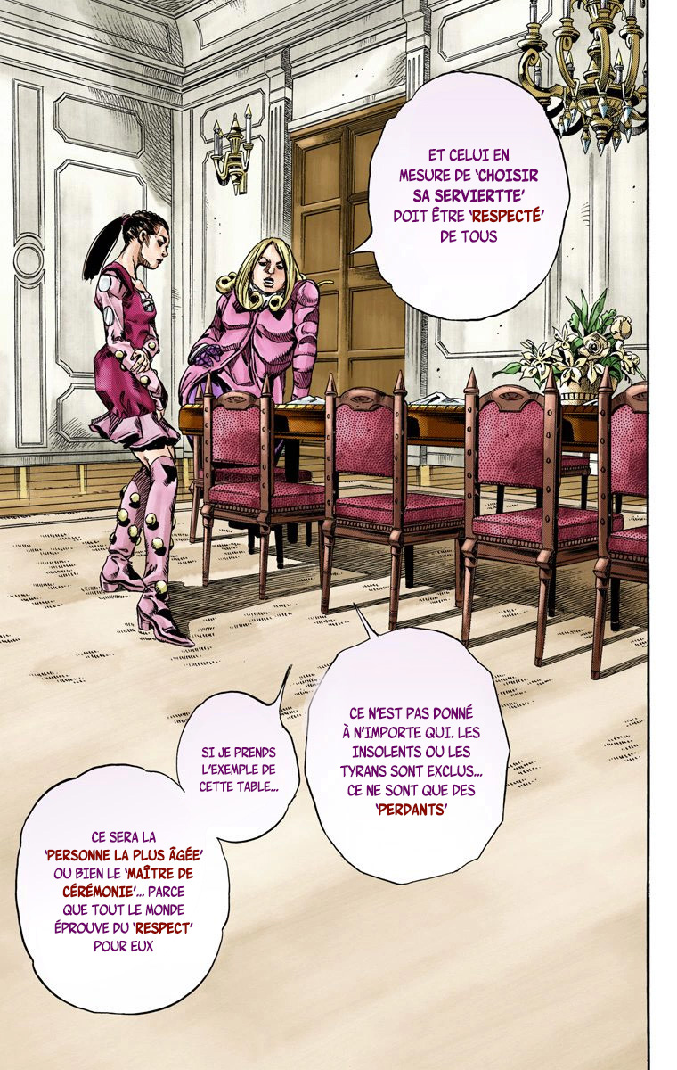 Read JoJo_s Bizarre Adventure Part 7 Steel Ball Run Official Colored FR Manga Online