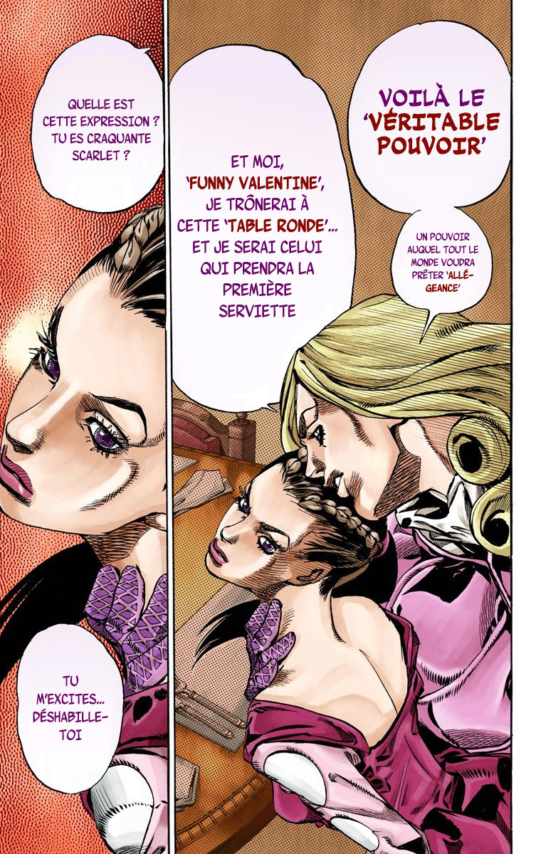 Read JoJo_s Bizarre Adventure Part 7 Steel Ball Run Official Colored FR Manga Online