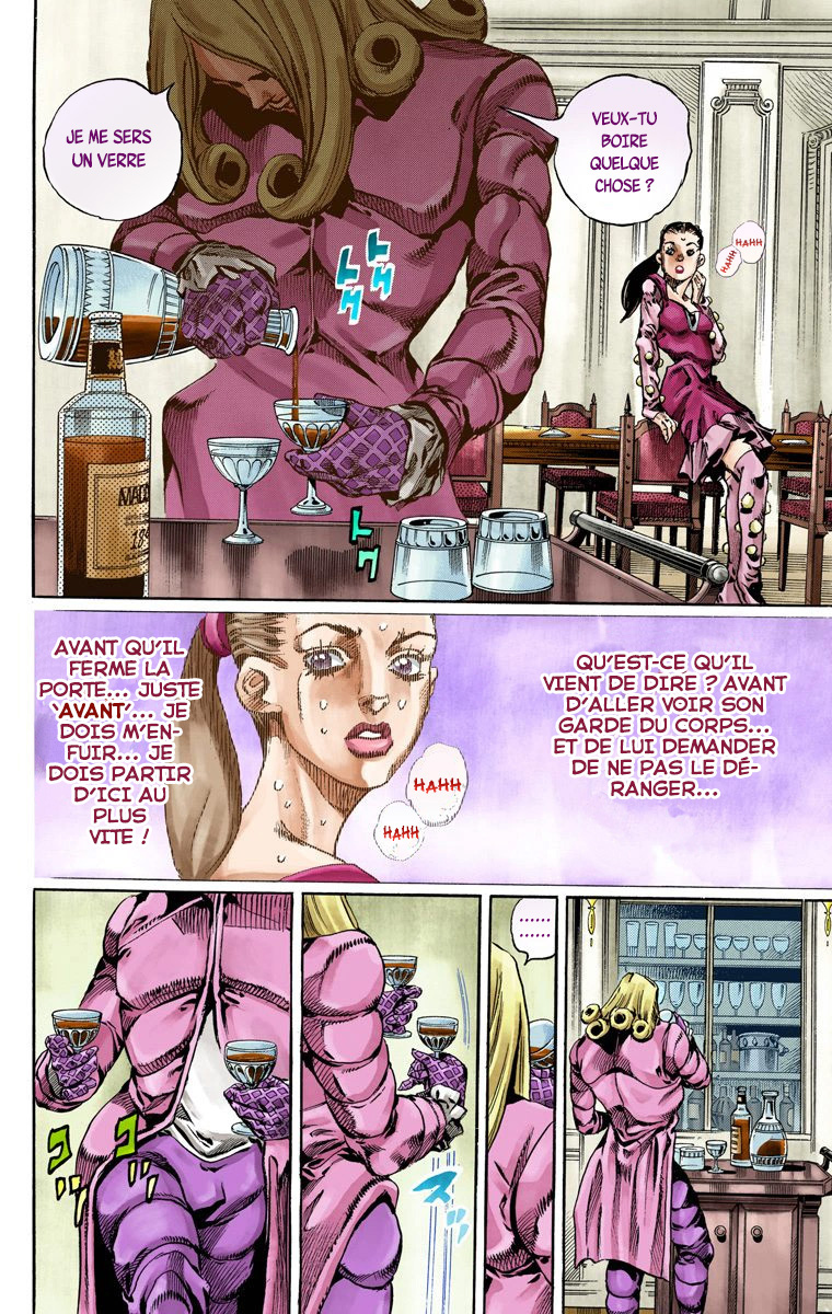 Read JoJo_s Bizarre Adventure Part 7 Steel Ball Run Official Colored FR Manga Online