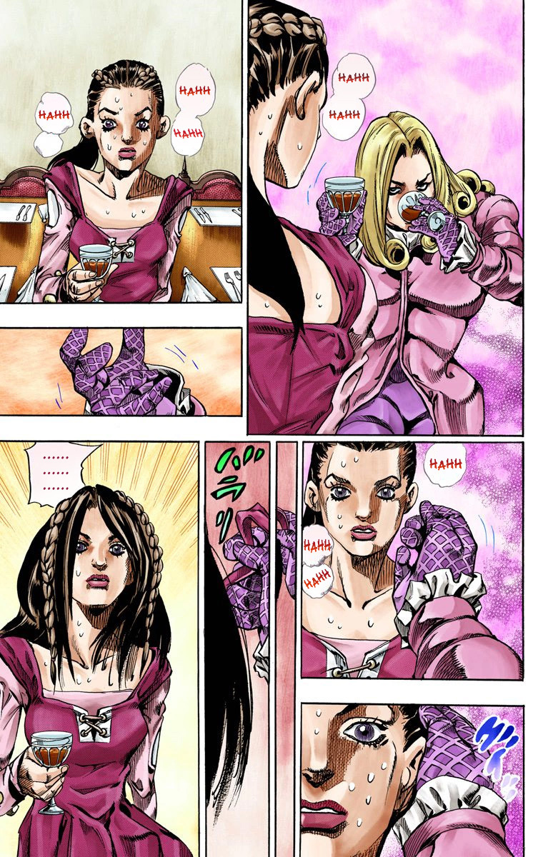 Read JoJo_s Bizarre Adventure Part 7 Steel Ball Run Official Colored FR Manga Online