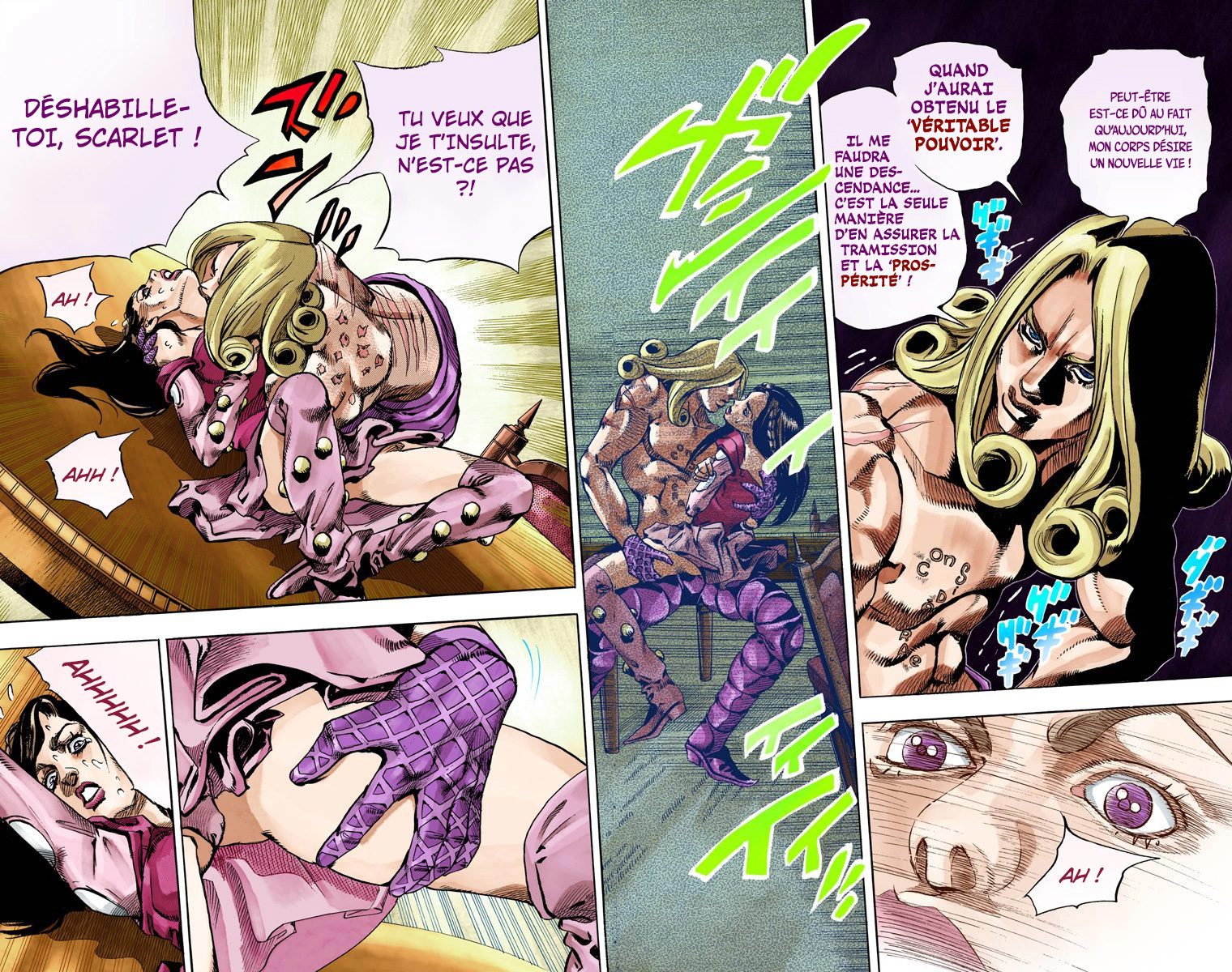 Read JoJo_s Bizarre Adventure Part 7 Steel Ball Run Official Colored FR Manga Online