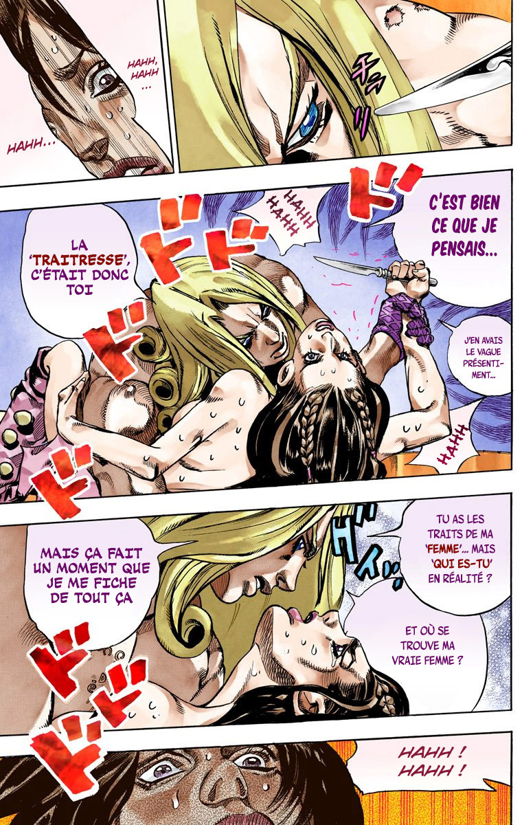 Read JoJo_s Bizarre Adventure Part 7 Steel Ball Run Official Colored FR Manga Online