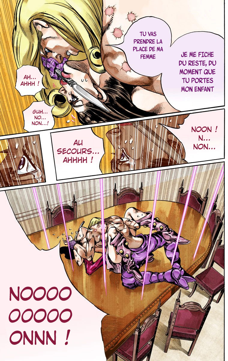 Read JoJo_s Bizarre Adventure Part 7 Steel Ball Run Official Colored FR Manga Online