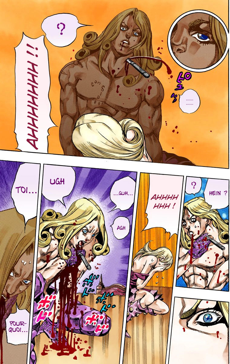 Read JoJo_s Bizarre Adventure Part 7 Steel Ball Run Official Colored FR Manga Online