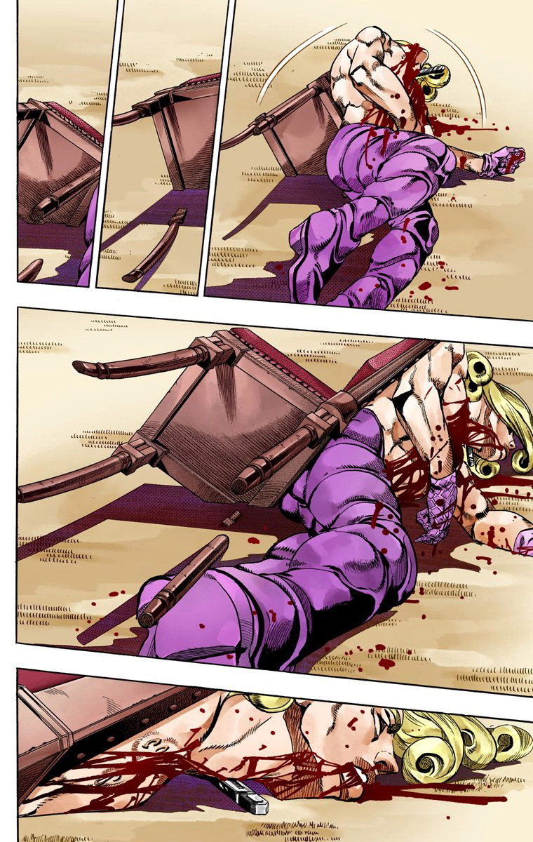 Read JoJo_s Bizarre Adventure Part 7 Steel Ball Run Official Colored FR Manga Online