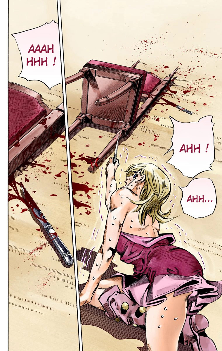 Read JoJo_s Bizarre Adventure Part 7 Steel Ball Run Official Colored FR Manga Online