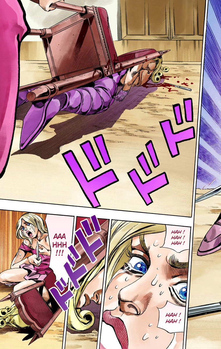 Read JoJo_s Bizarre Adventure Part 7 Steel Ball Run Official Colored FR Manga Online