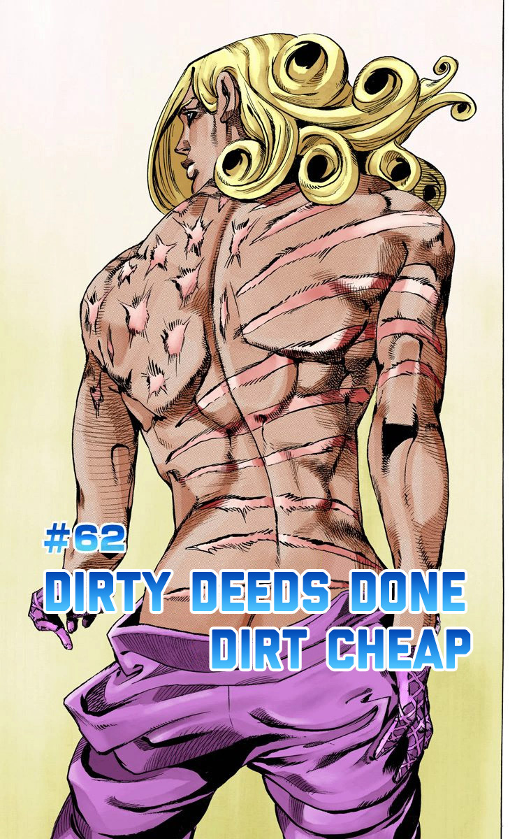 Read JoJo_s Bizarre Adventure Part 7 Steel Ball Run Official Colored FR Manga Online