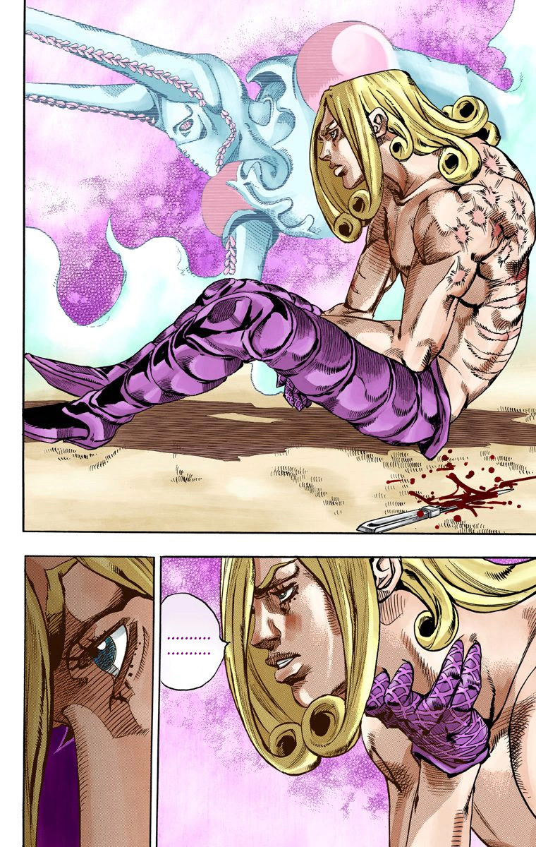 Read JoJo_s Bizarre Adventure Part 7 Steel Ball Run Official Colored FR Manga Online