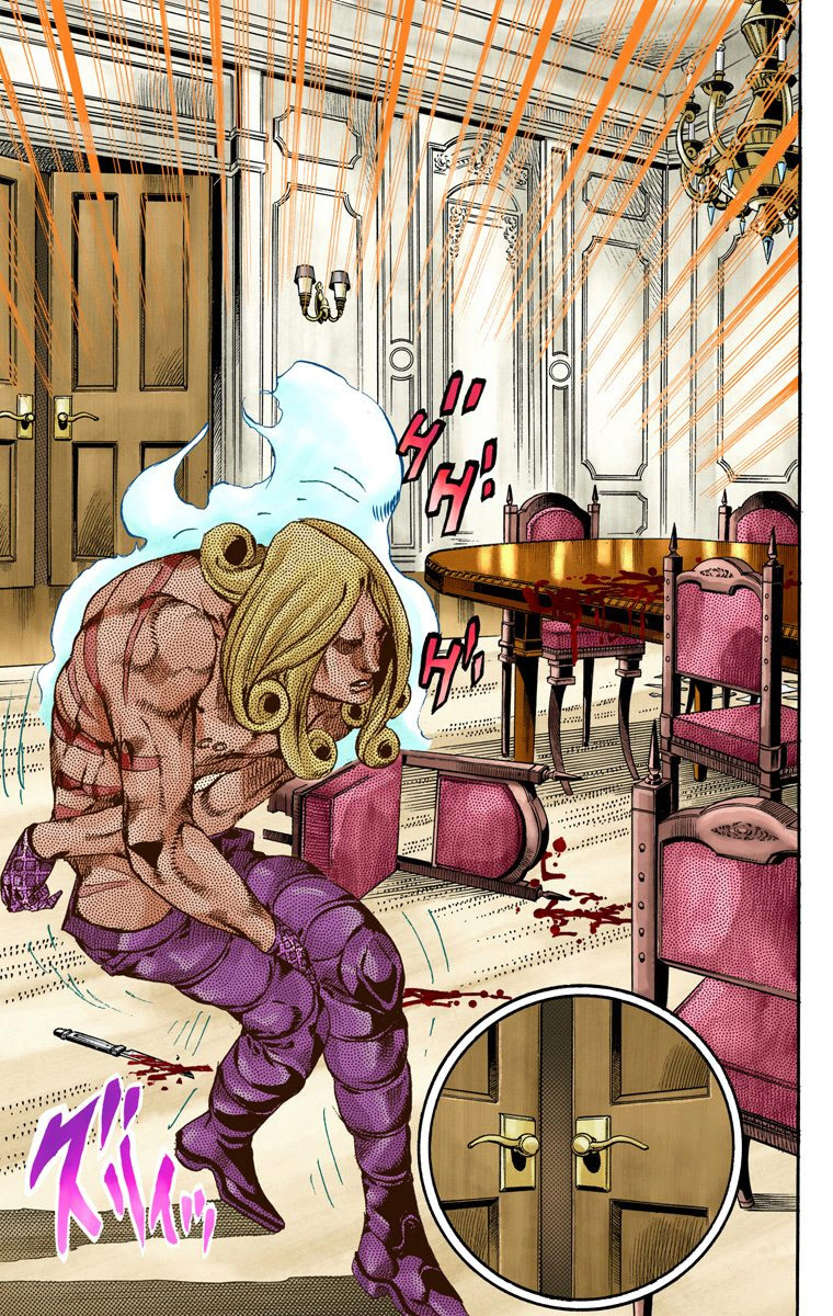 Read JoJo_s Bizarre Adventure Part 7 Steel Ball Run Official Colored FR Manga Online