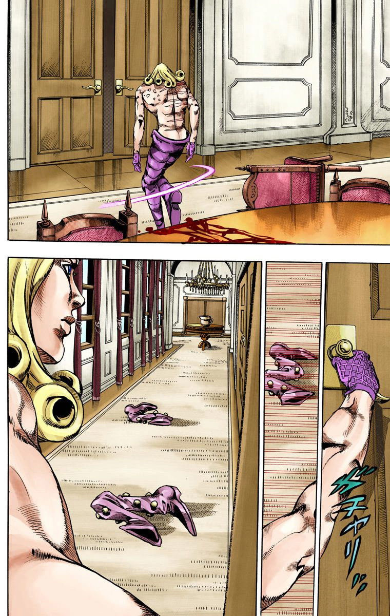 Read JoJo_s Bizarre Adventure Part 7 Steel Ball Run Official Colored FR Manga Online