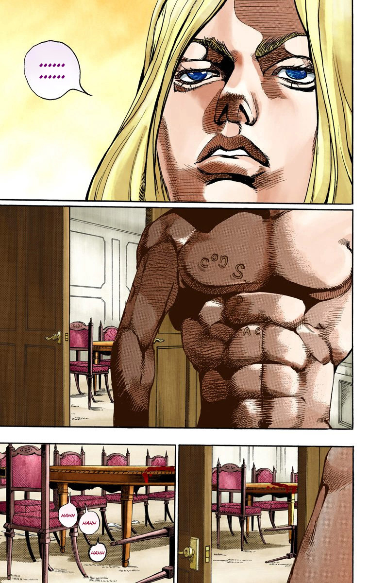 Read JoJo_s Bizarre Adventure Part 7 Steel Ball Run Official Colored FR Manga Online