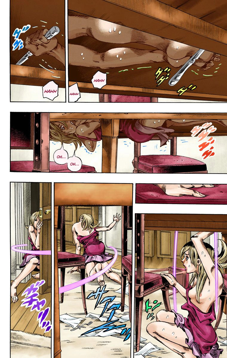 Read JoJo_s Bizarre Adventure Part 7 Steel Ball Run Official Colored FR Manga Online