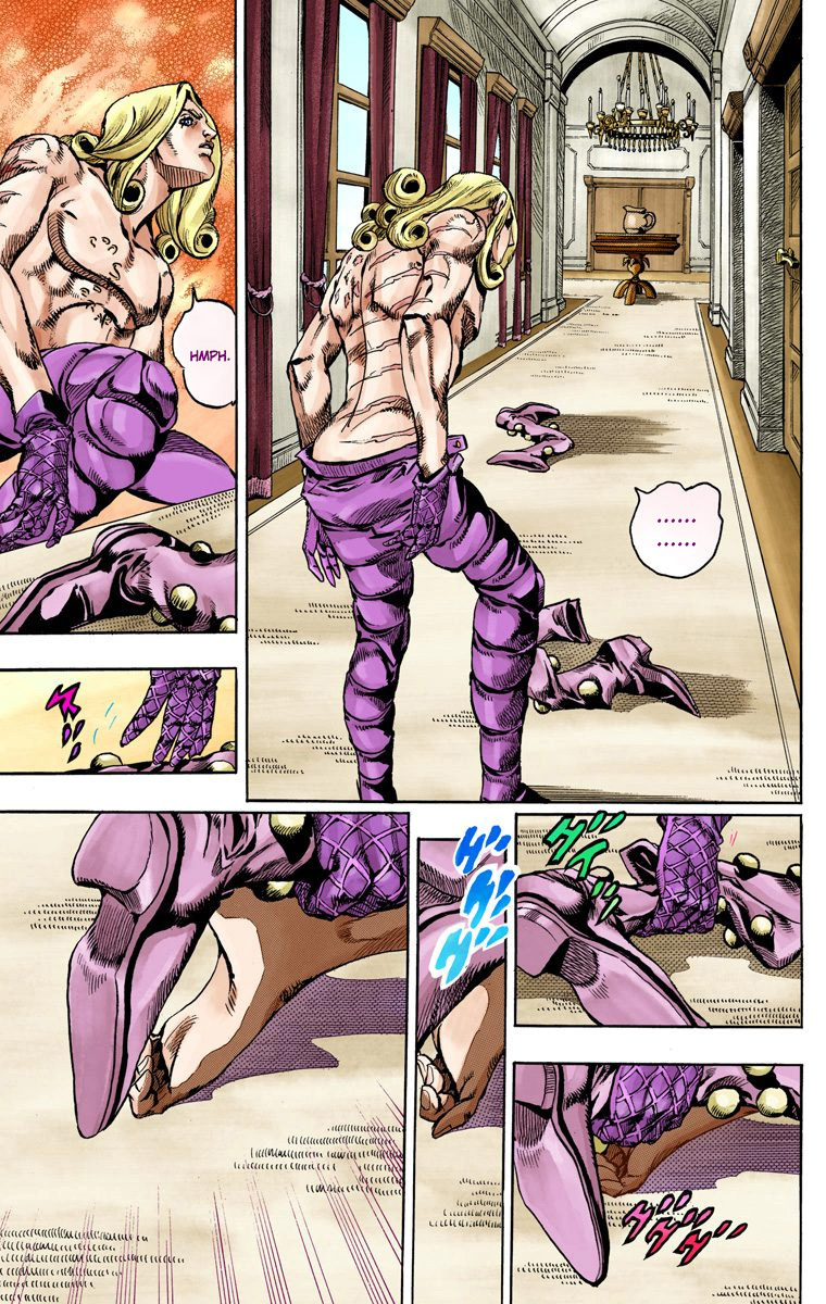 Read JoJo_s Bizarre Adventure Part 7 Steel Ball Run Official Colored FR Manga Online