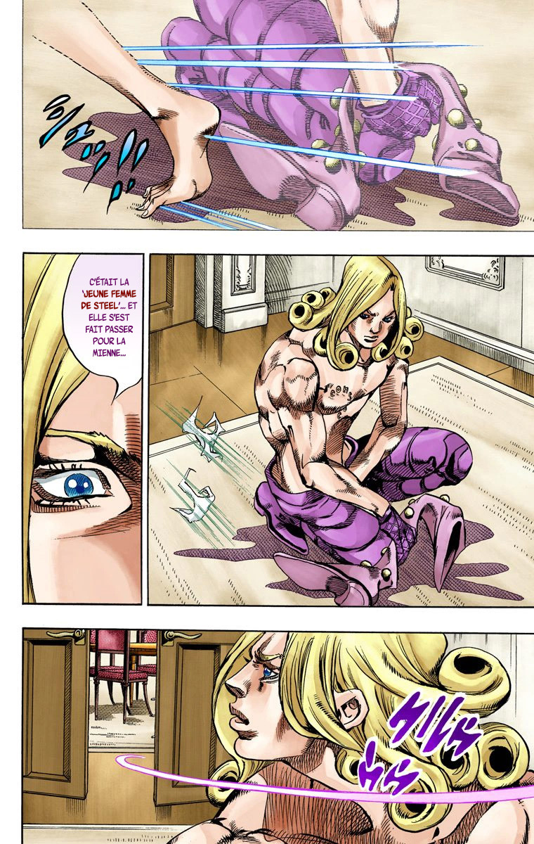 Read JoJo_s Bizarre Adventure Part 7 Steel Ball Run Official Colored FR Manga Online