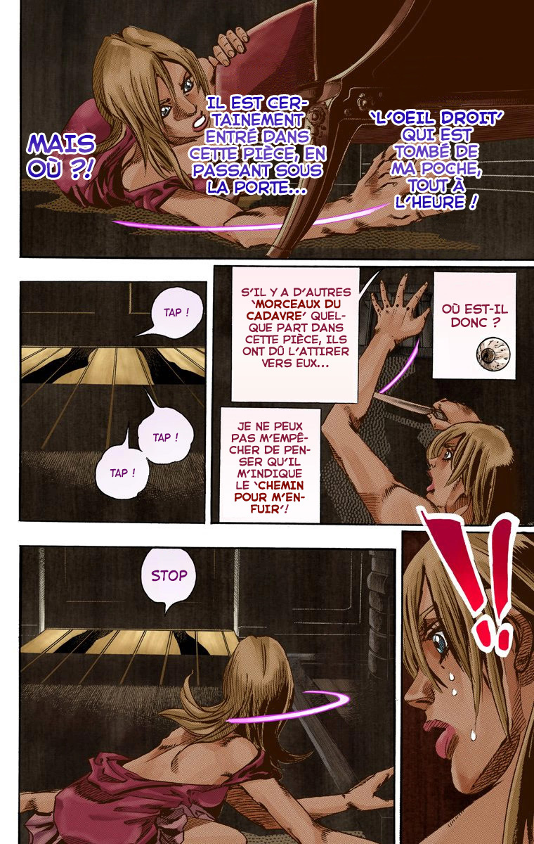 Read JoJo_s Bizarre Adventure Part 7 Steel Ball Run Official Colored FR Manga Online