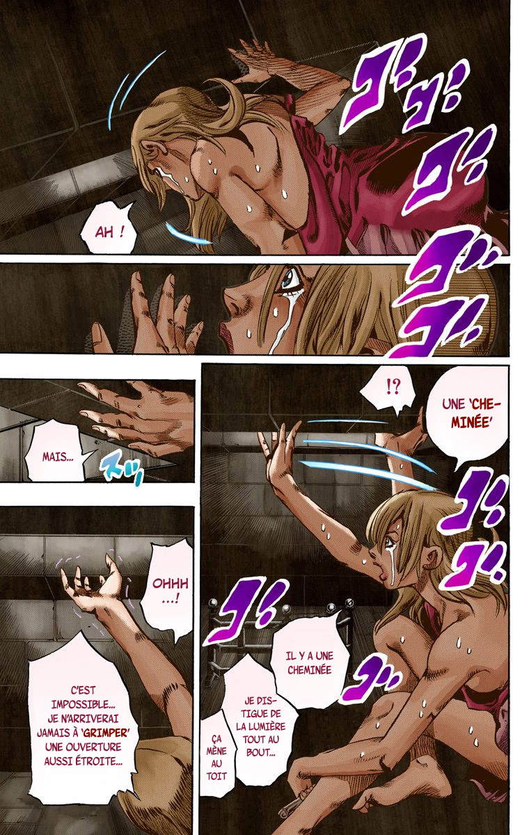 Read JoJo_s Bizarre Adventure Part 7 Steel Ball Run Official Colored FR Manga Online