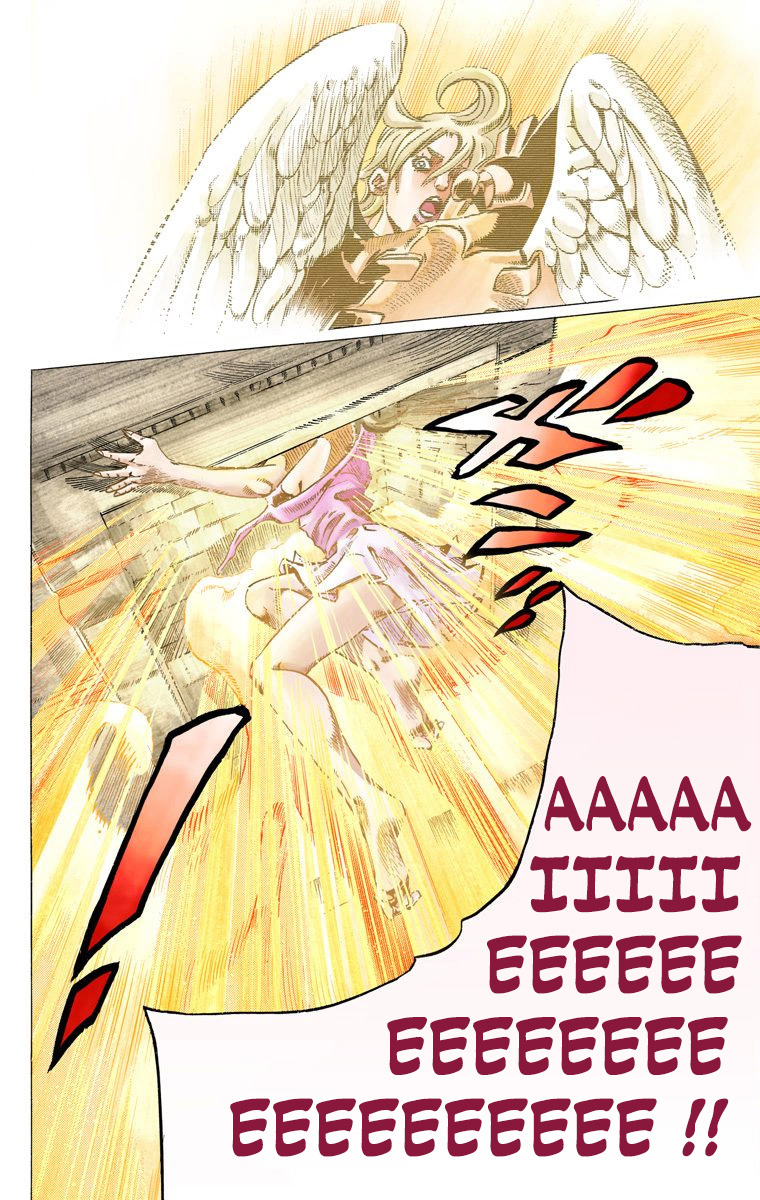 Read JoJo_s Bizarre Adventure Part 7 Steel Ball Run Official Colored FR Manga Online
