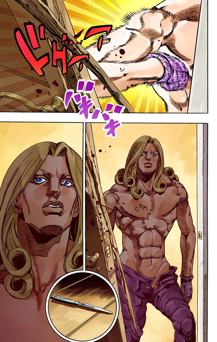 Read JoJo_s Bizarre Adventure Part 7 Steel Ball Run Official Colored FR Manga Online