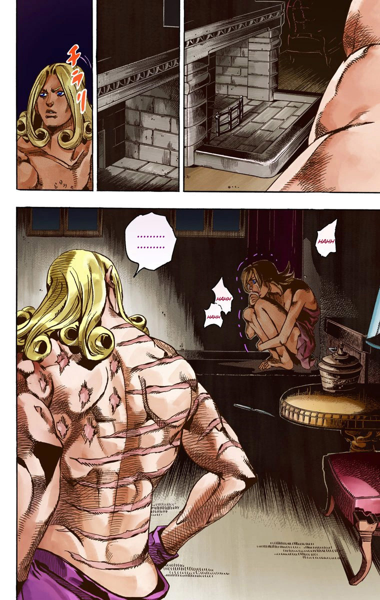 Read JoJo_s Bizarre Adventure Part 7 Steel Ball Run Official Colored FR Manga Online