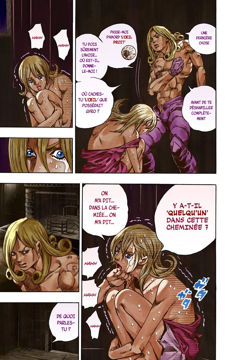 Read JoJo_s Bizarre Adventure Part 7 Steel Ball Run Official Colored FR Manga Online