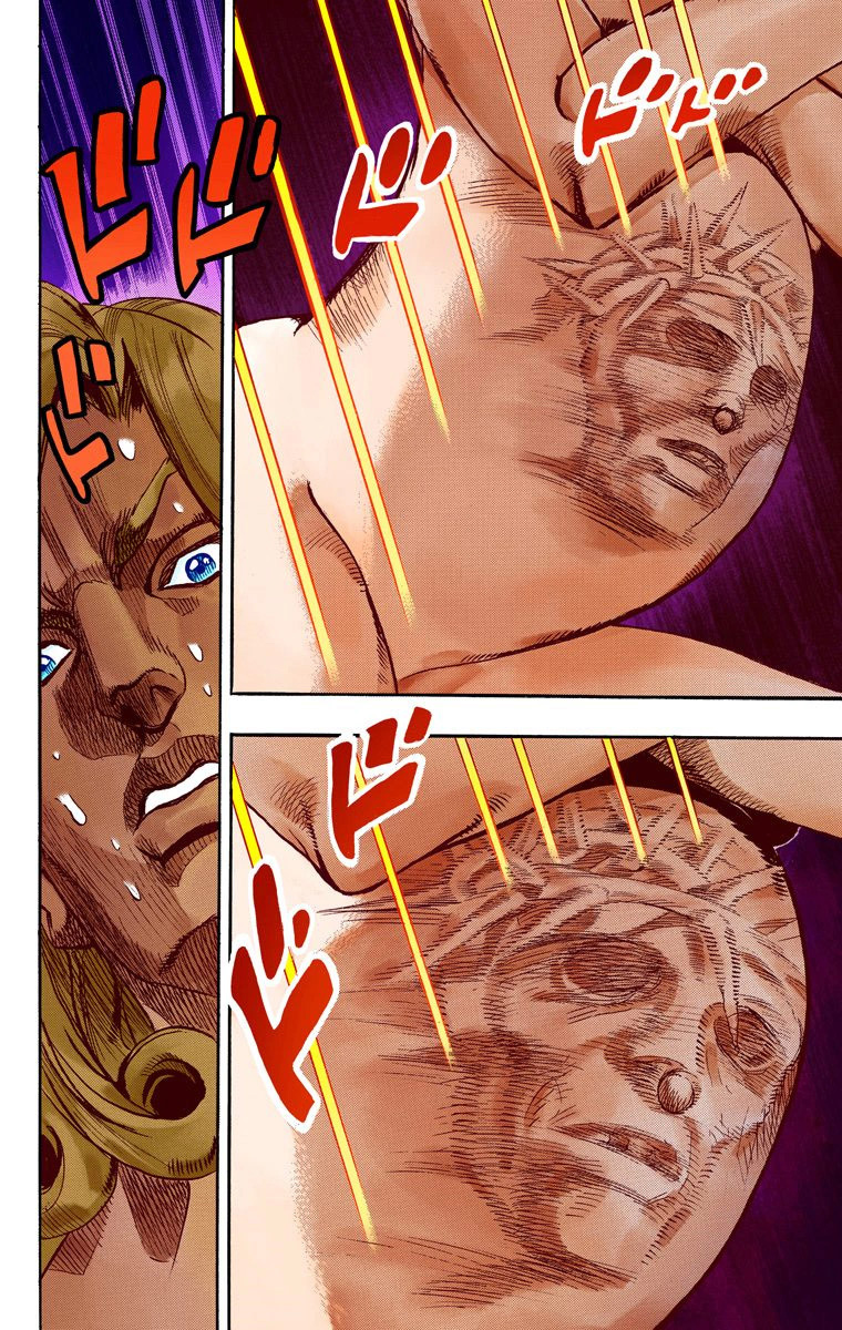 Read JoJo_s Bizarre Adventure Part 7 Steel Ball Run Official Colored FR Manga Online