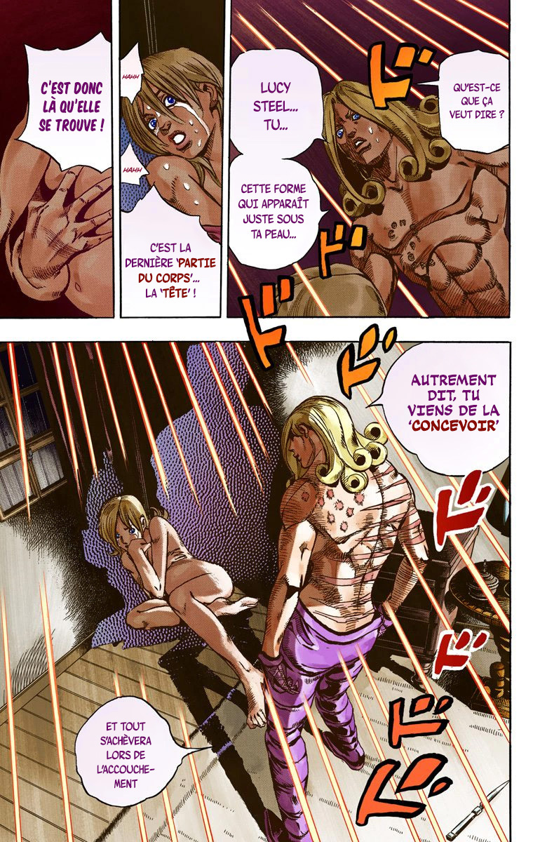 Read JoJo_s Bizarre Adventure Part 7 Steel Ball Run Official Colored FR Manga Online