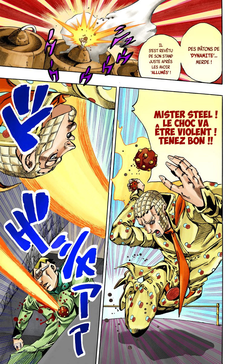 Read JoJo_s Bizarre Adventure Part 7 Steel Ball Run Official Colored FR Manga Online