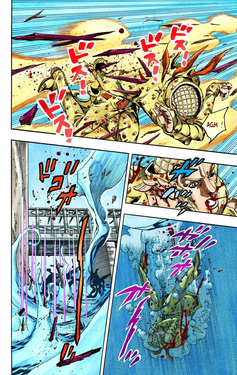 Read JoJo_s Bizarre Adventure Part 7 Steel Ball Run Official Colored FR Manga Online
