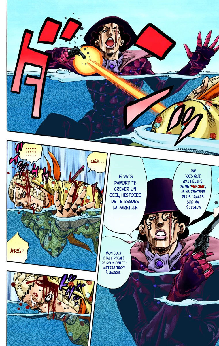 Read JoJo_s Bizarre Adventure Part 7 Steel Ball Run Official Colored FR Manga Online