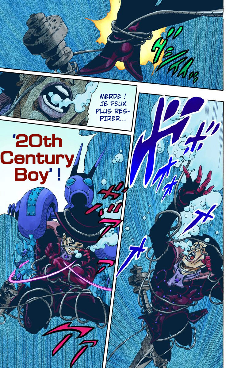 Read JoJo_s Bizarre Adventure Part 7 Steel Ball Run Official Colored FR Manga Online