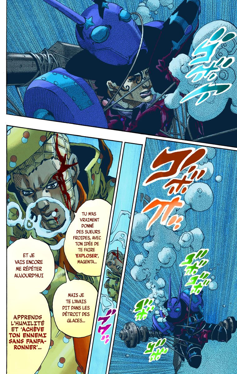 Read JoJo_s Bizarre Adventure Part 7 Steel Ball Run Official Colored FR Manga Online