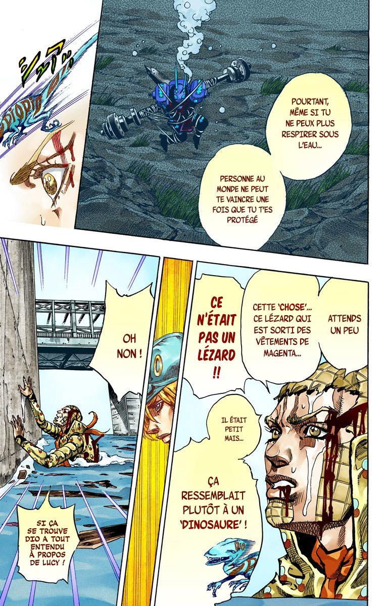 Read JoJo_s Bizarre Adventure Part 7 Steel Ball Run Official Colored FR Manga Online