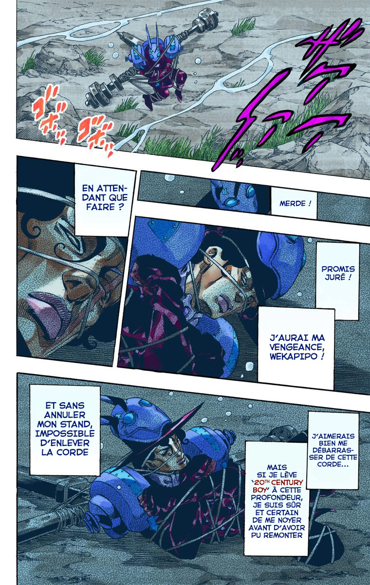 Read JoJo_s Bizarre Adventure Part 7 Steel Ball Run Official Colored FR Manga Online