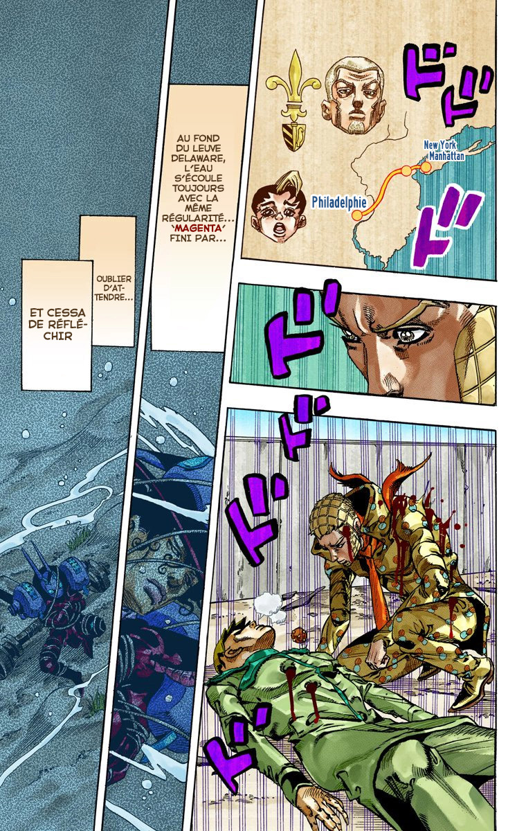 Read JoJo_s Bizarre Adventure Part 7 Steel Ball Run Official Colored FR Manga Online