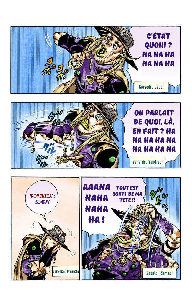 Read JoJo_s Bizarre Adventure Part 7 Steel Ball Run Official Colored FR Manga Online