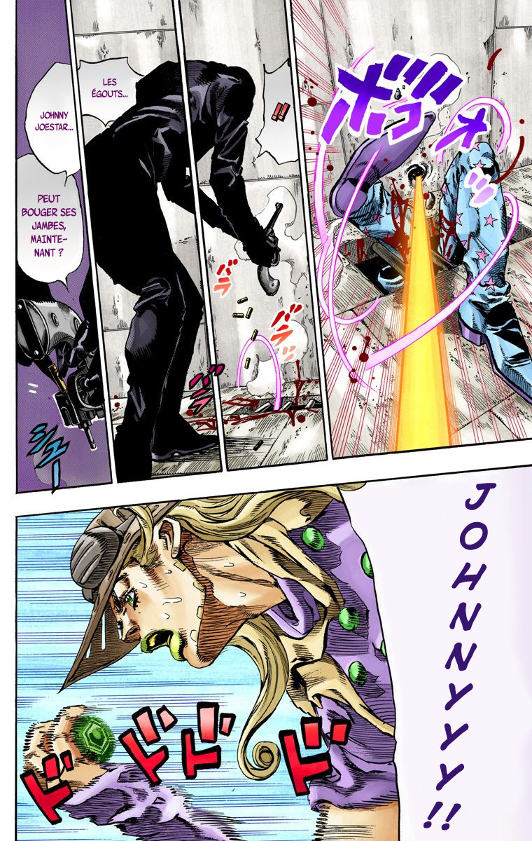 Read JoJo_s Bizarre Adventure Part 7 Steel Ball Run Official Colored FR Manga Online