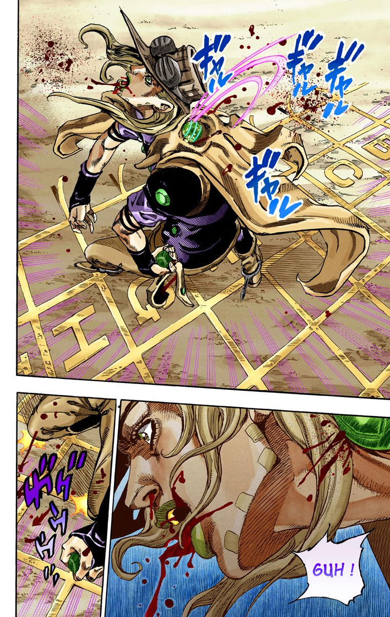 Read JoJo_s Bizarre Adventure Part 7 Steel Ball Run Official Colored FR Manga Online