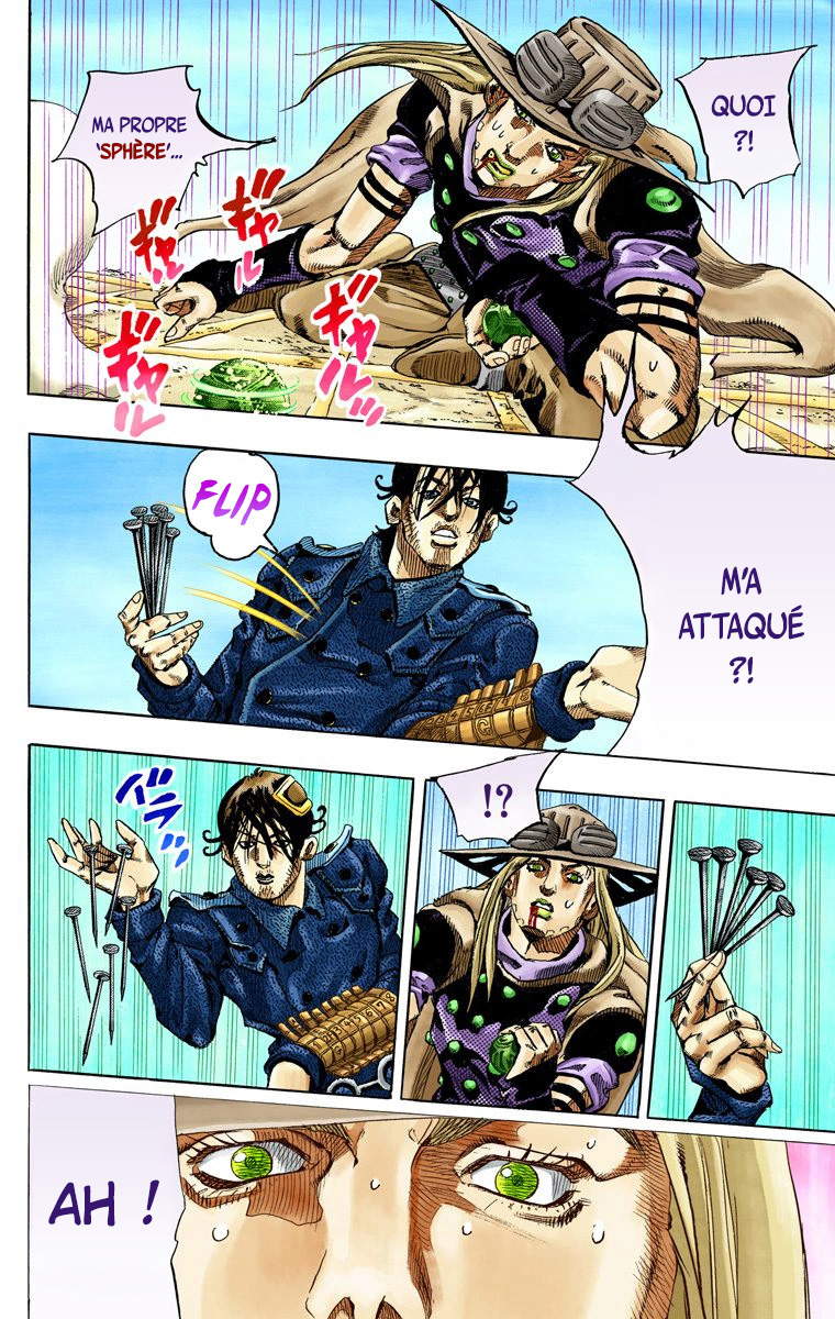 Read JoJo_s Bizarre Adventure Part 7 Steel Ball Run Official Colored FR Manga Online