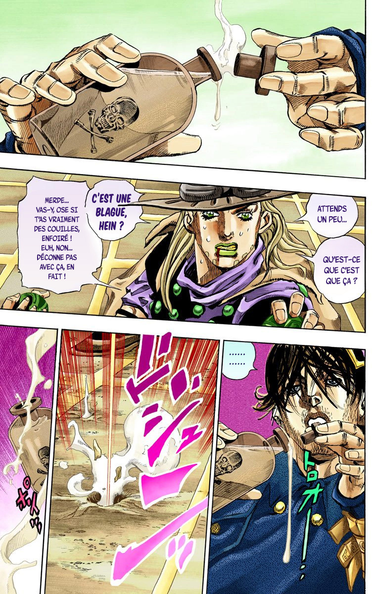 Read JoJo_s Bizarre Adventure Part 7 Steel Ball Run Official Colored FR Manga Online