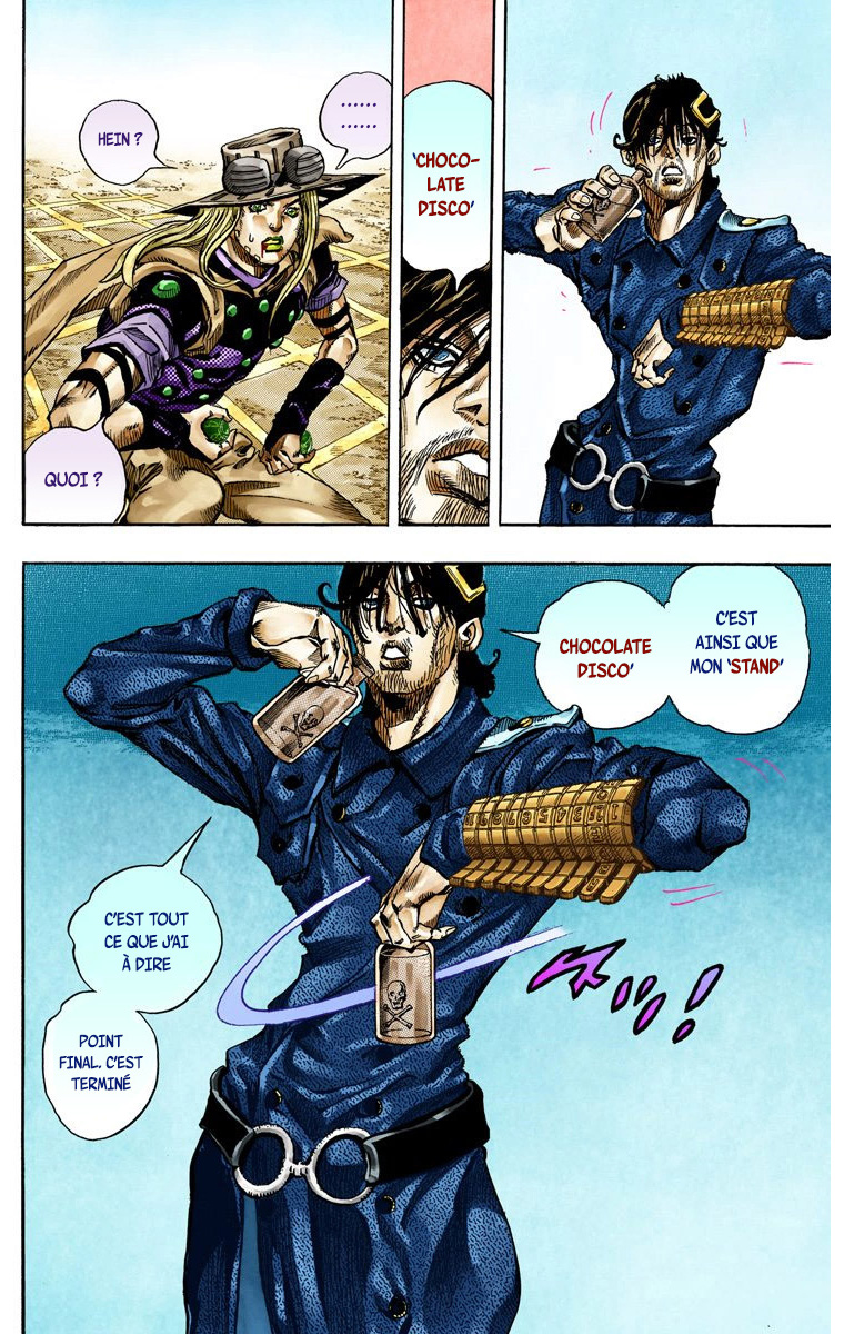 Read JoJo_s Bizarre Adventure Part 7 Steel Ball Run Official Colored FR Manga Online