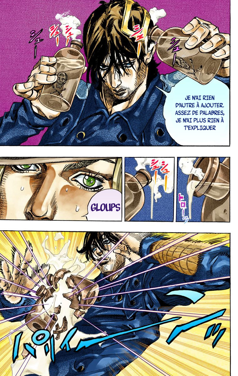 Read JoJo_s Bizarre Adventure Part 7 Steel Ball Run Official Colored FR Manga Online