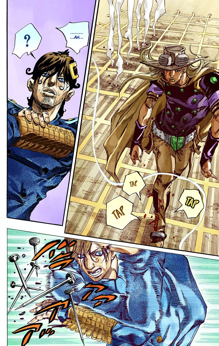 Read JoJo_s Bizarre Adventure Part 7 Steel Ball Run Official Colored FR Manga Online