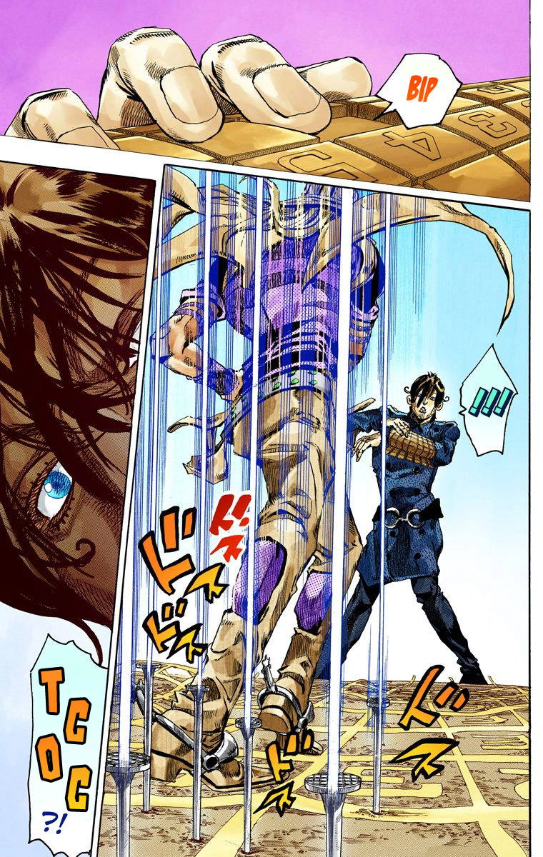 Read JoJo_s Bizarre Adventure Part 7 Steel Ball Run Official Colored FR Manga Online