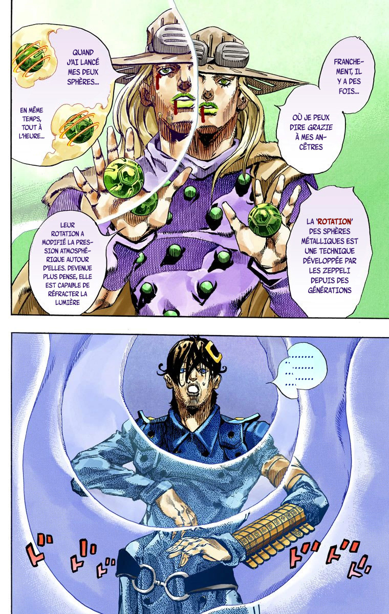 Read JoJo_s Bizarre Adventure Part 7 Steel Ball Run Official Colored FR Manga Online