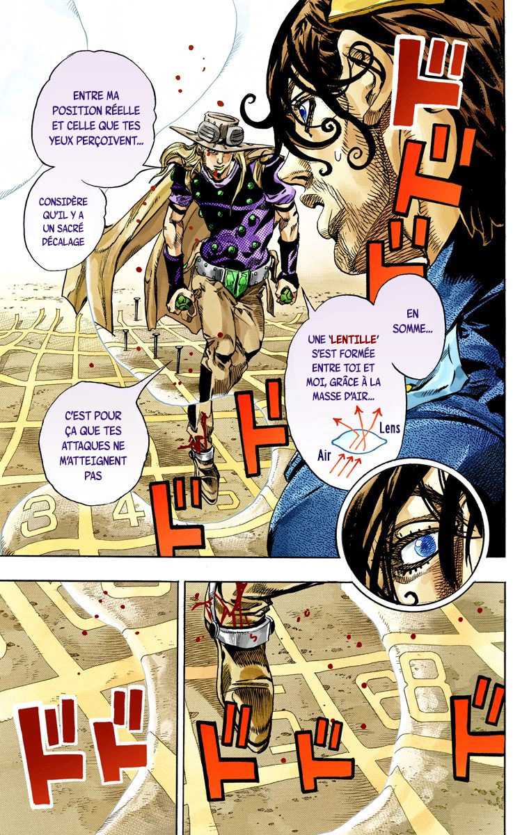 Read JoJo_s Bizarre Adventure Part 7 Steel Ball Run Official Colored FR Manga Online