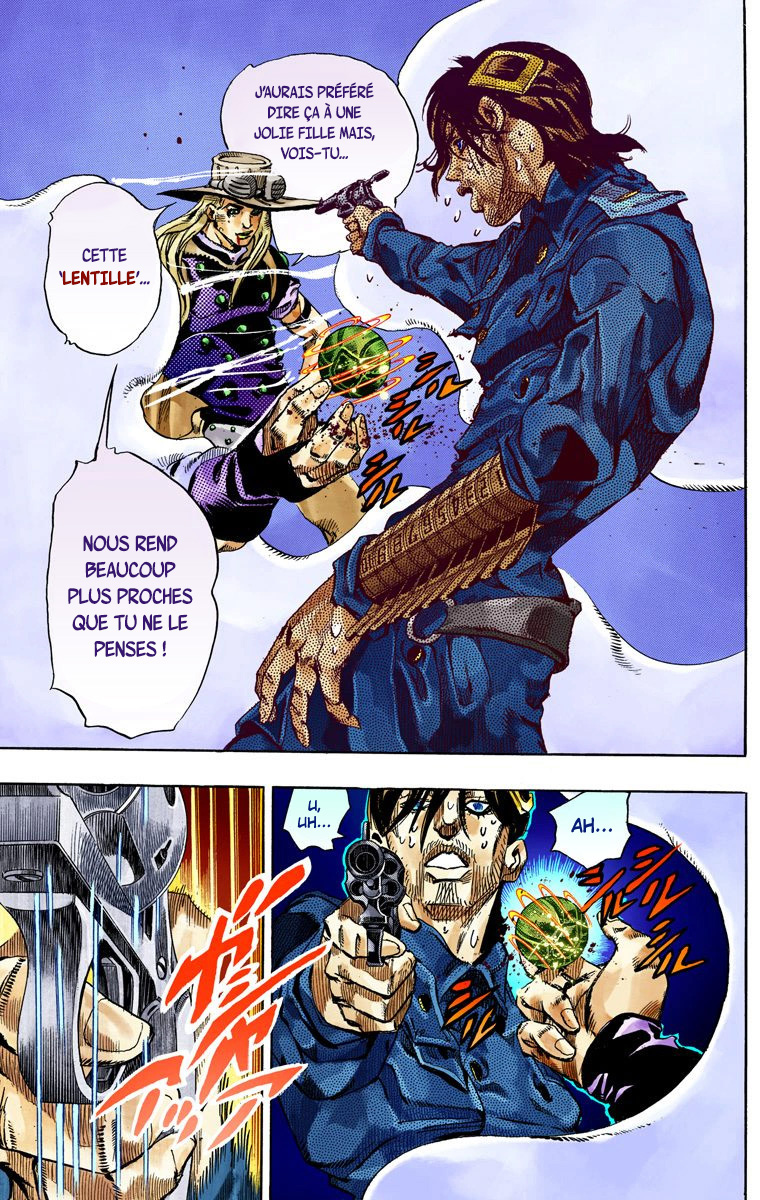 Read JoJo_s Bizarre Adventure Part 7 Steel Ball Run Official Colored FR Manga Online