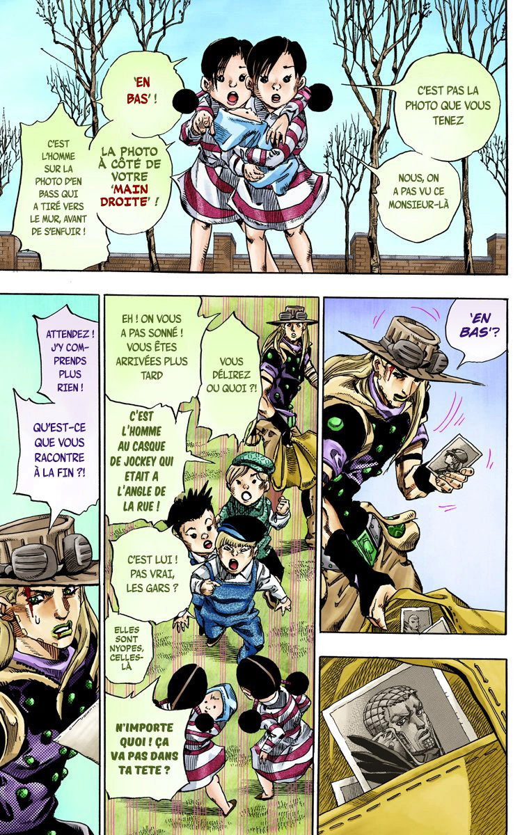 Read JoJo_s Bizarre Adventure Part 7 Steel Ball Run Official Colored FR Manga Online