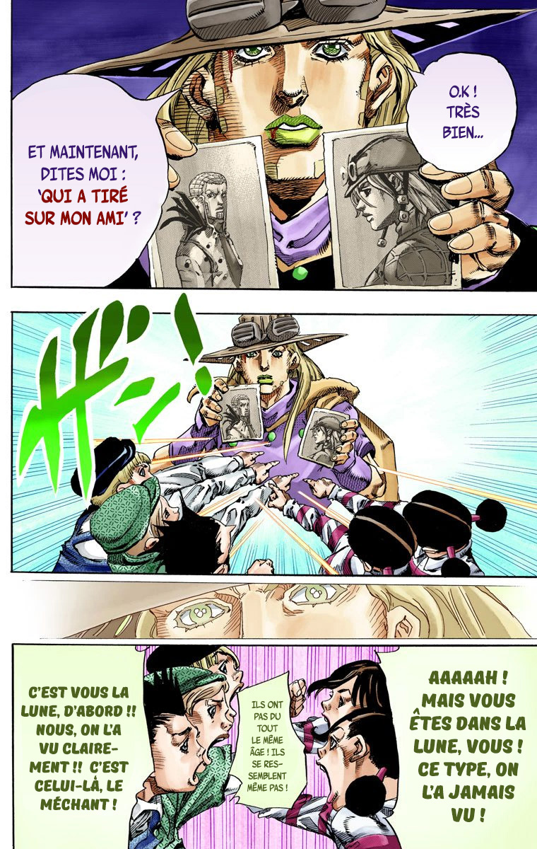 Read JoJo_s Bizarre Adventure Part 7 Steel Ball Run Official Colored FR Manga Online