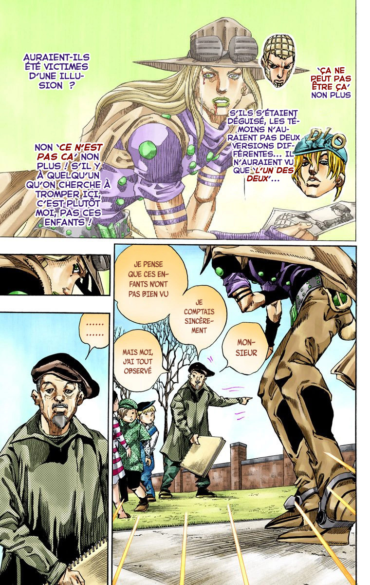 Read JoJo_s Bizarre Adventure Part 7 Steel Ball Run Official Colored FR Manga Online